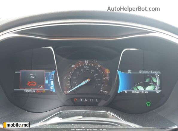 2017 Ford Fusion — photo 7