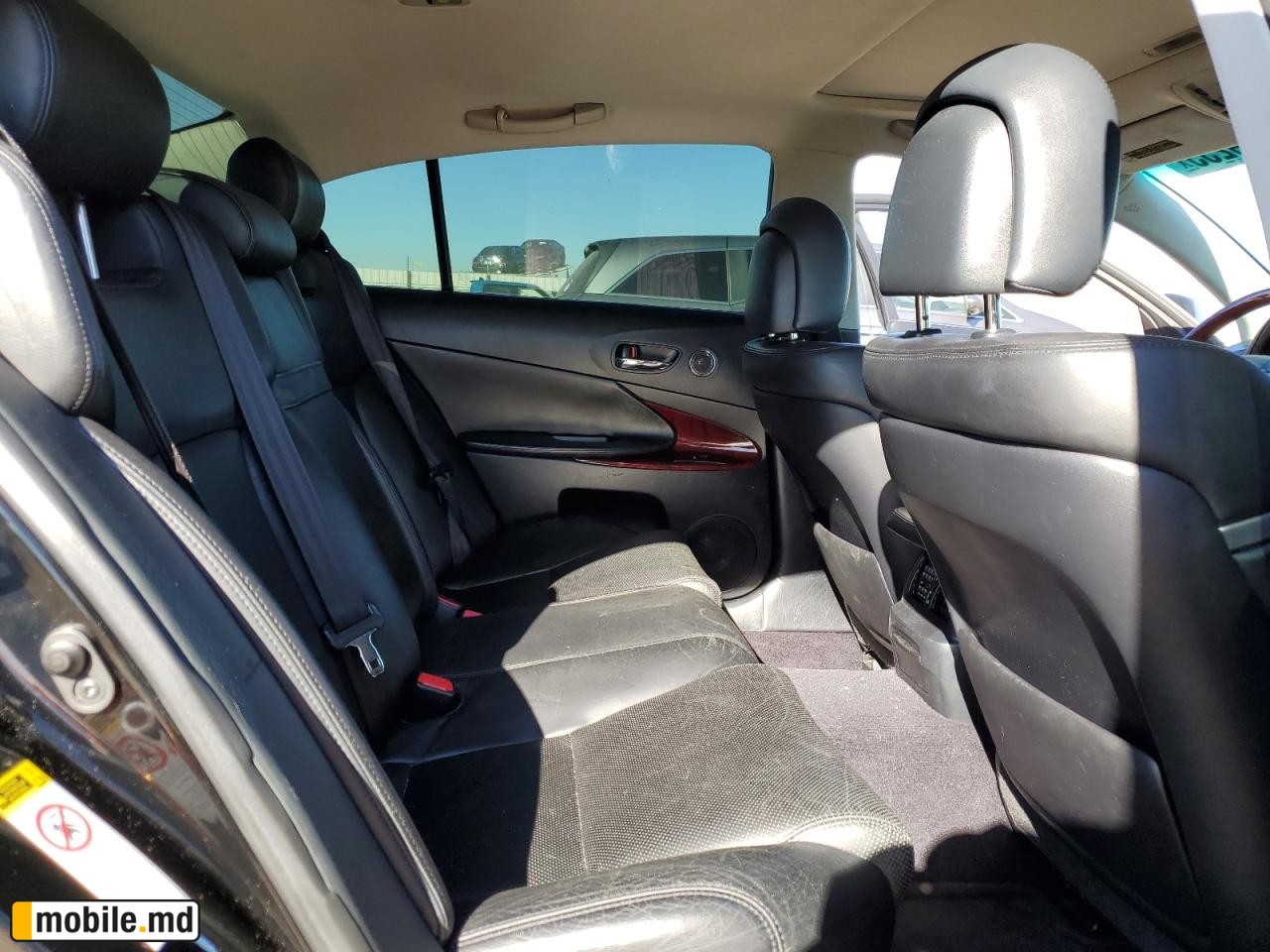 2011 Lexus GS — photo 10