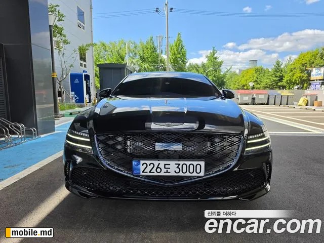 2027 Genesis G80