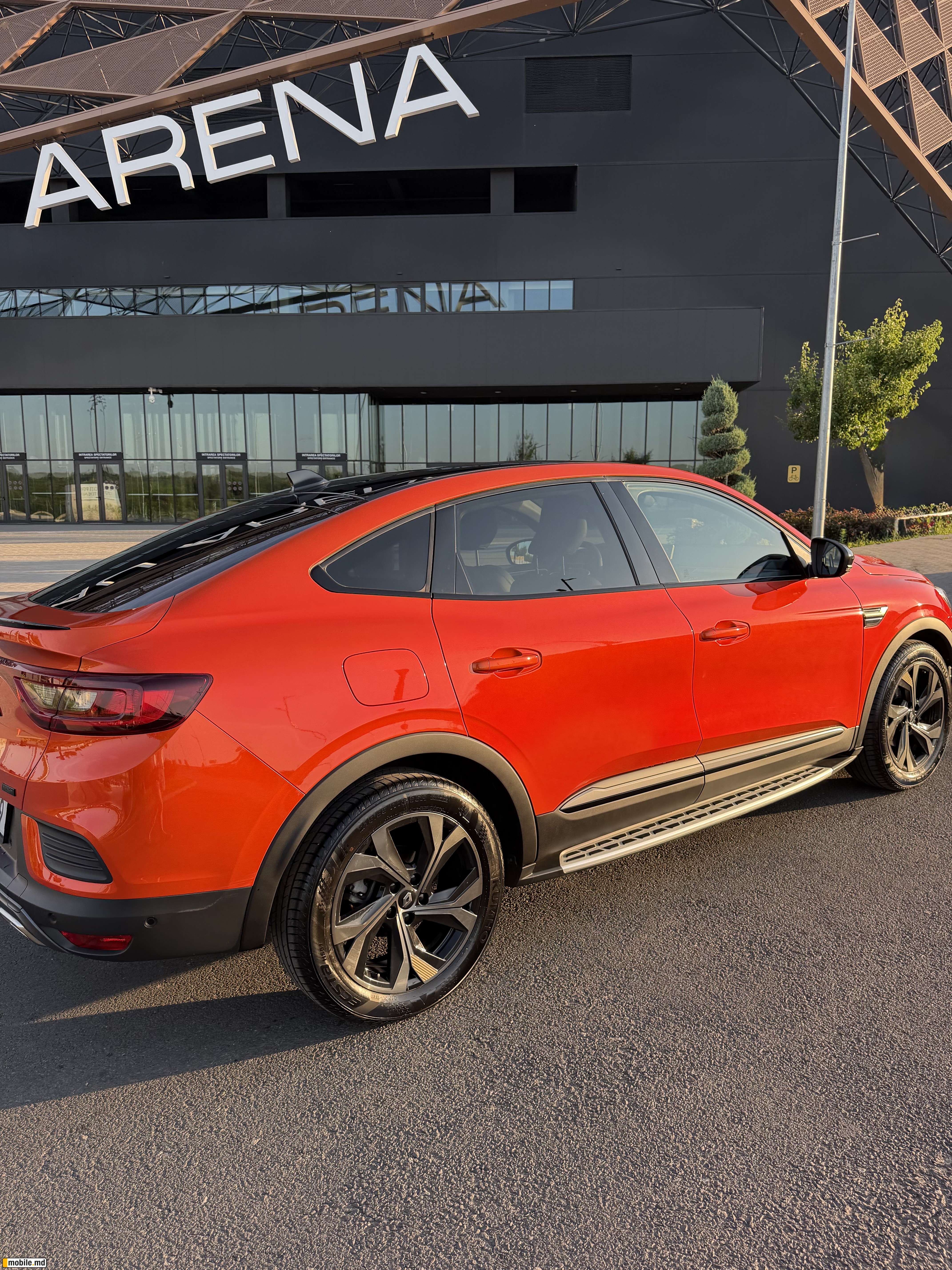 2022 Renault Arkana in Moldova — photo 5