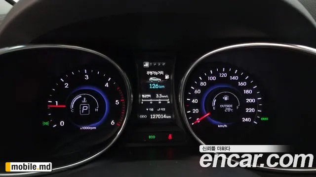 2015 Hyundai Santafe — photo 8