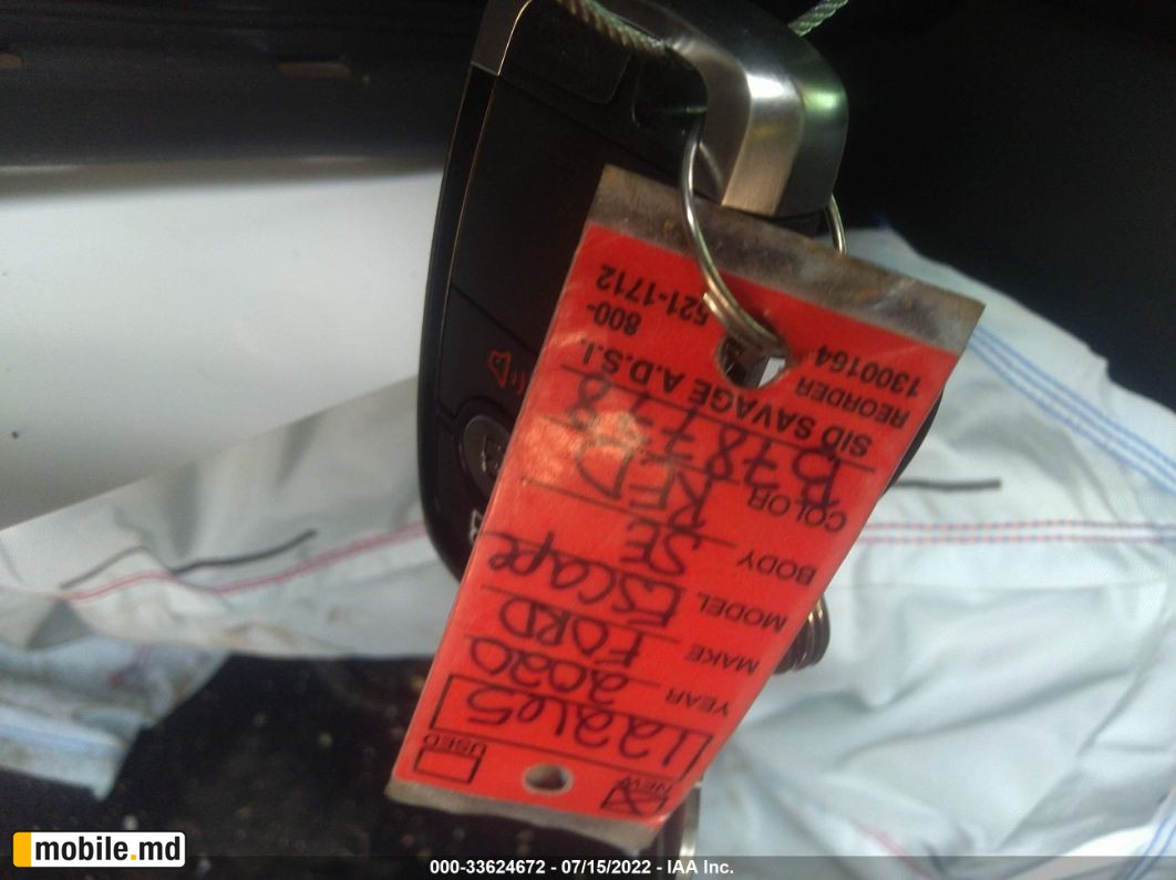 2020 Ford Escape — photo 11