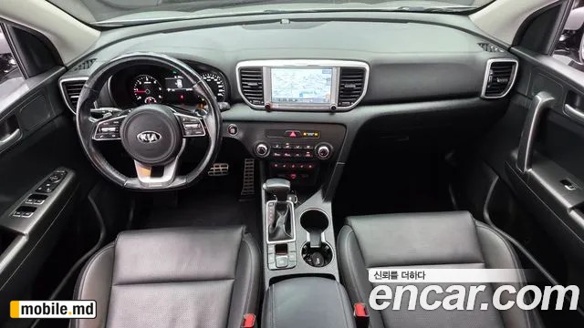 2021 Kia Sportage — photo 7