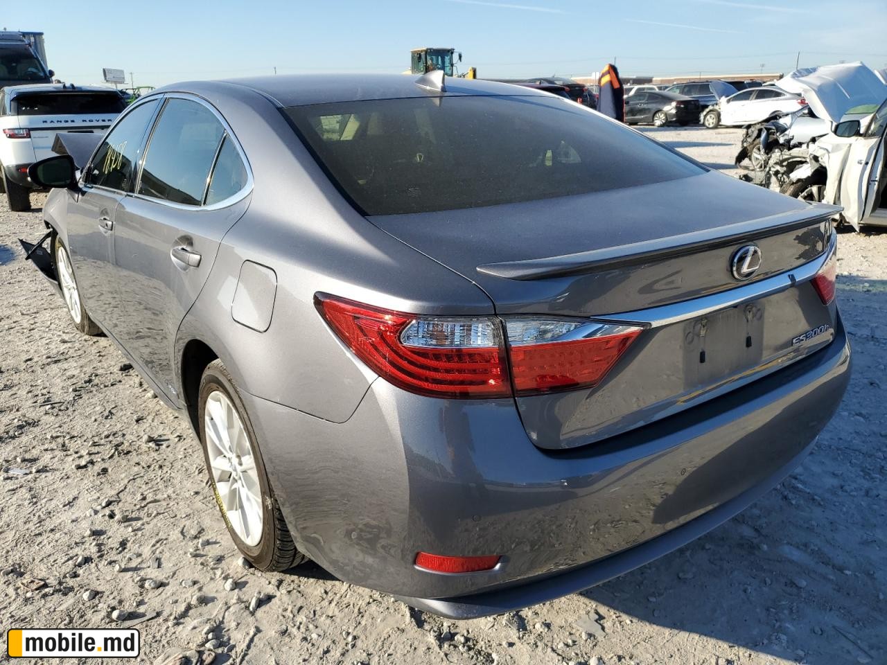 2015 Lexus ES — photo 3