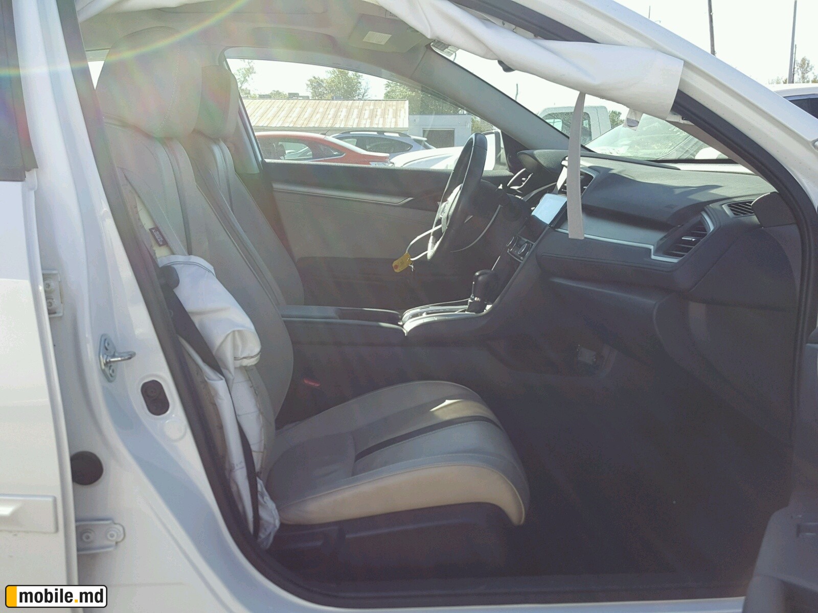 2016 Honda Civic — photo 5