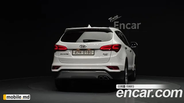 2016 Hyundai Santafe — photo 4