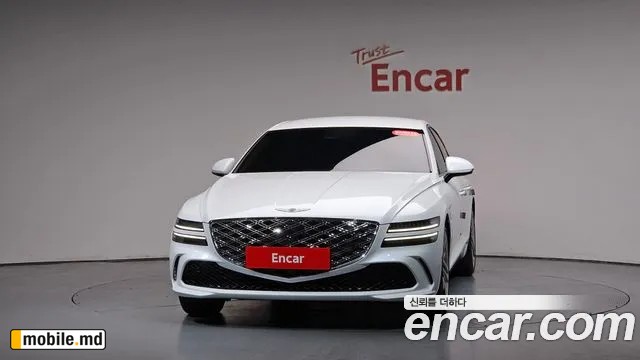 2026 Genesis G80 — photo 3