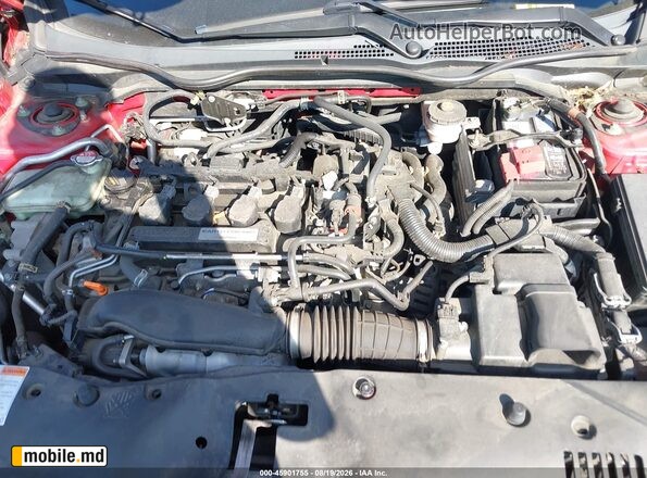 2019 Honda Civic — photo 10