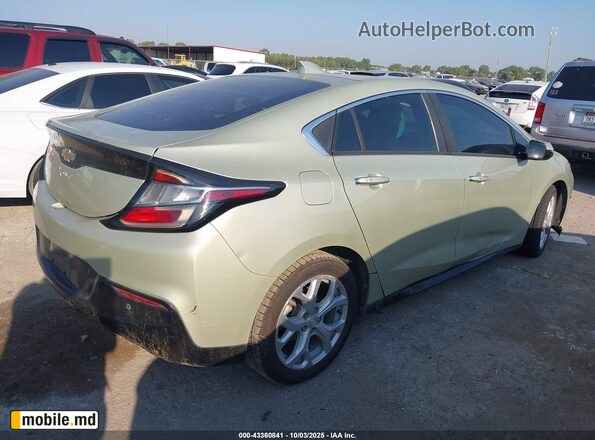 2017 Chevrolet Volt — photo 4