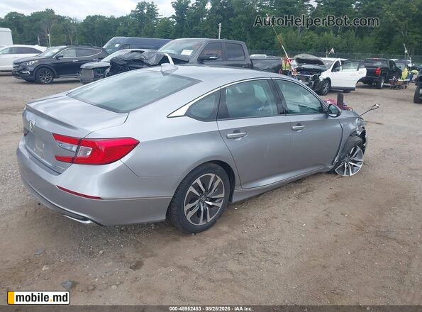 2020 Honda Accord — photo 4
