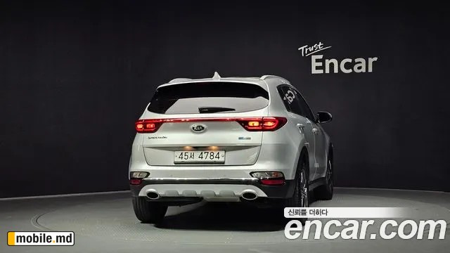 2019 Kia Sportage — photo 4