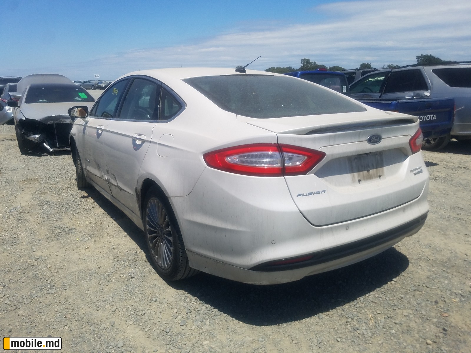 2013 Ford Fusion — photo 3