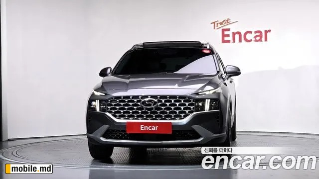 2021 Hyundai Santafe — photo 3