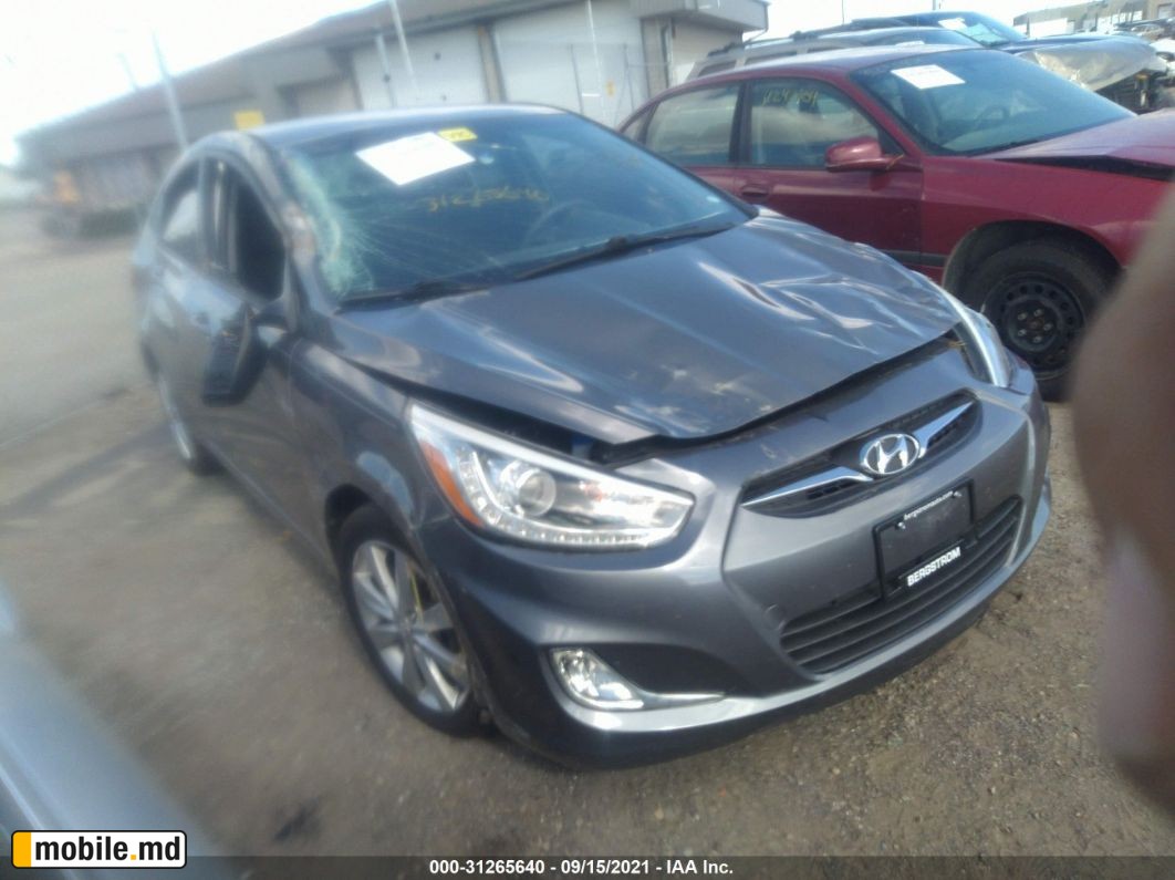 2014 Hyundai Accent