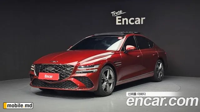 2025 Genesis G80