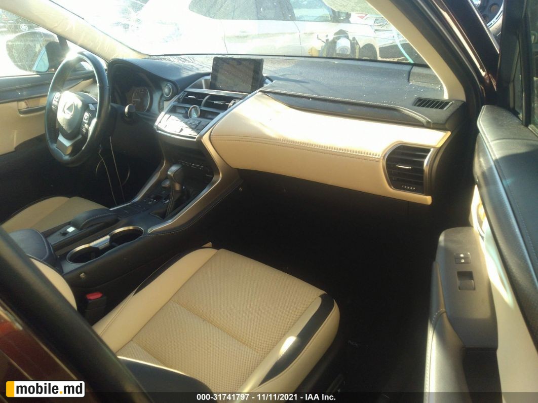 2016 Lexus NX — photo 5