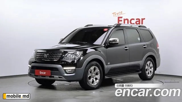 2017 Kia Mohave
