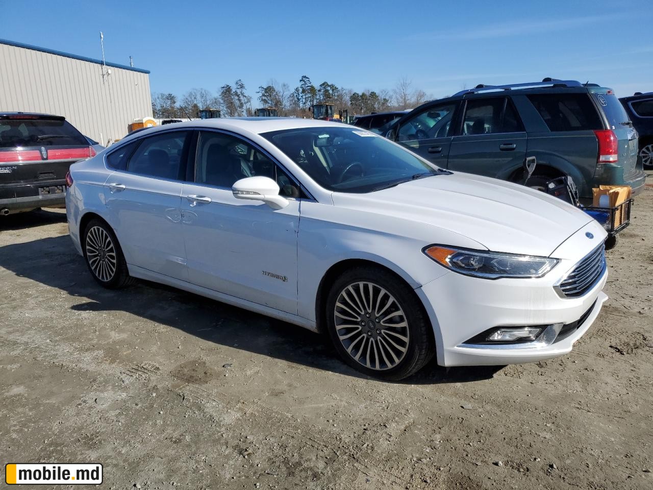 2018 Ford Fusion — photo 4