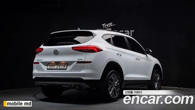 2019 Hyundai Tucson — photo 2