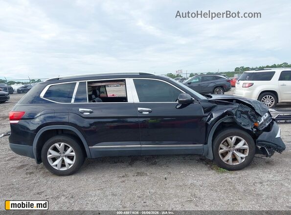 2018 Volkswagen Atlas — photo 12