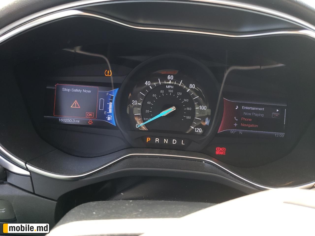 2013 Ford Fusion — photo 9
