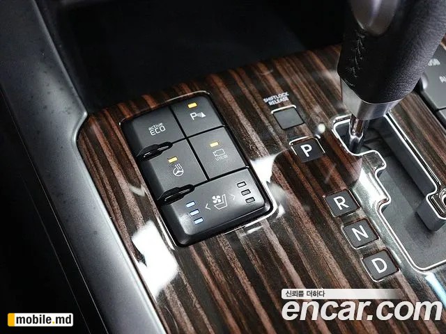 2017 Kia Mohave — photo 9