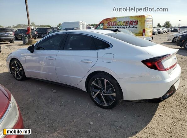 2021 Hyundai Sonata — photo 2