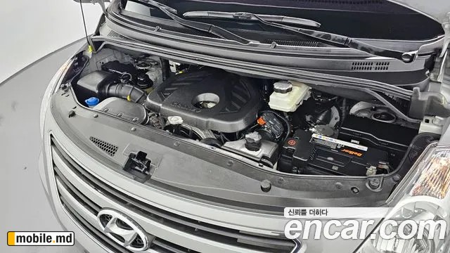 2018 Hyundai Starex — photo 6