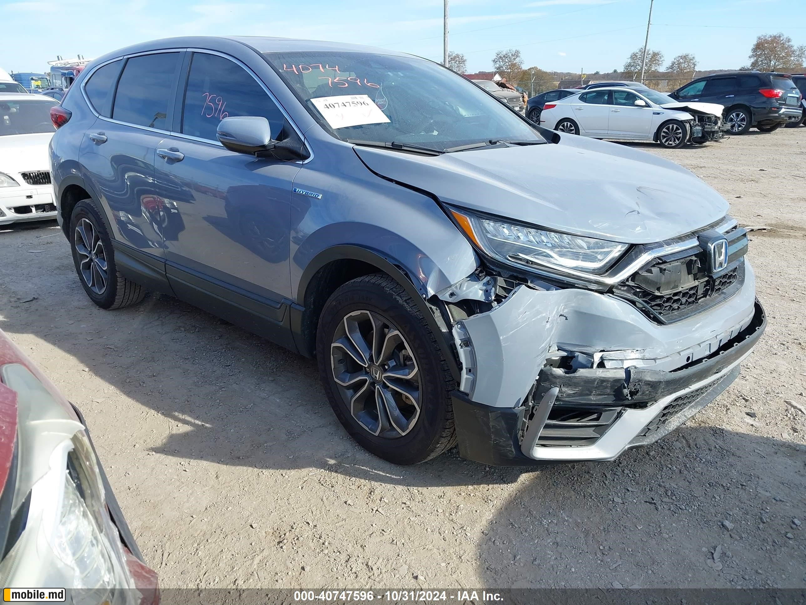 2021 Honda CR-V
