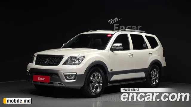 2018 Kia Mohave
