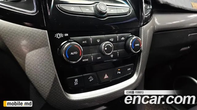 2016 Daewoo Captiva — photo 28