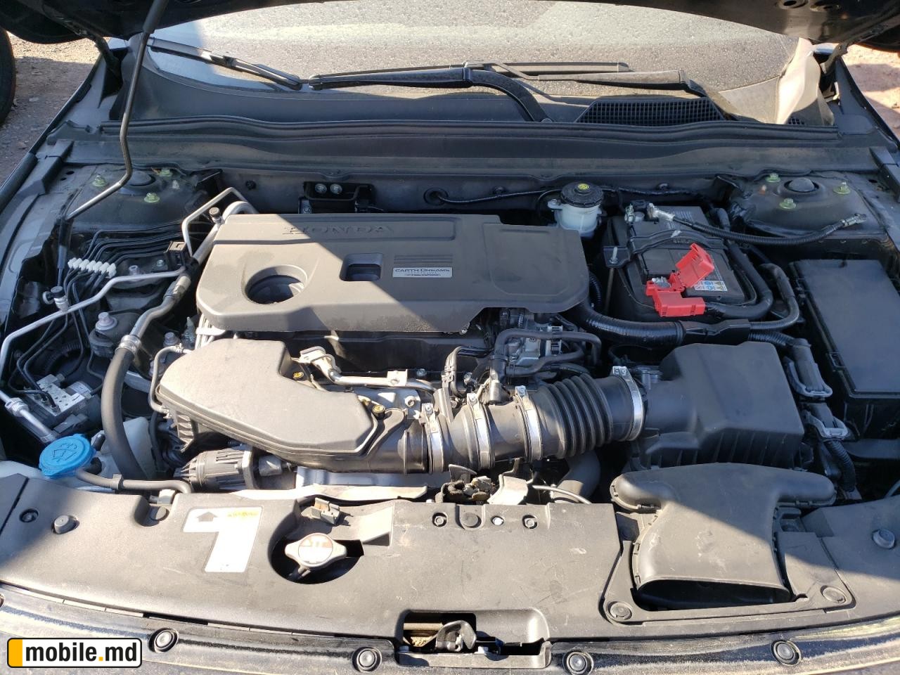 2018 Honda Accord — photo 7