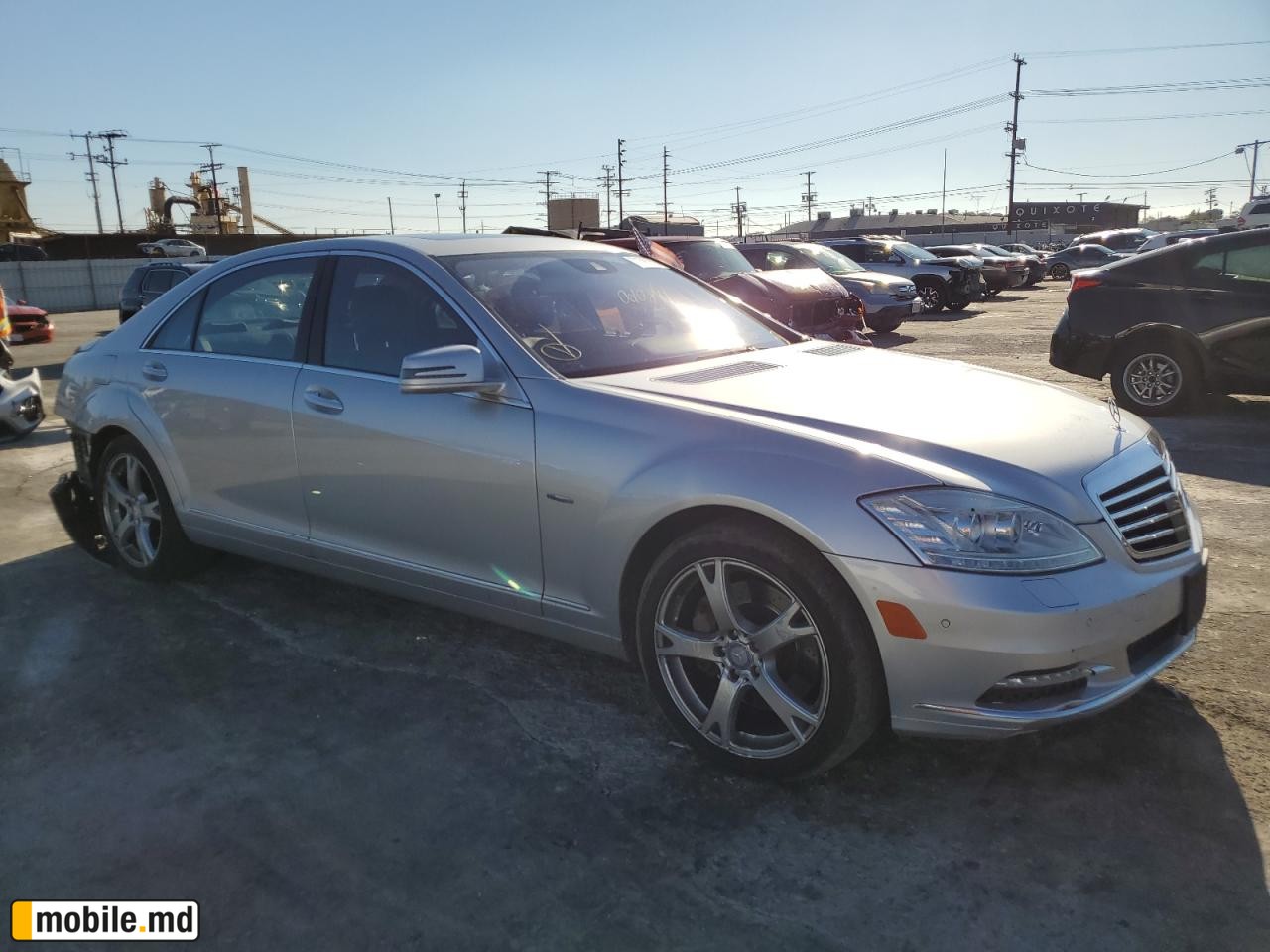 2012 Mercedes-Benz S 350 Bluetec History Trade History — photo 4