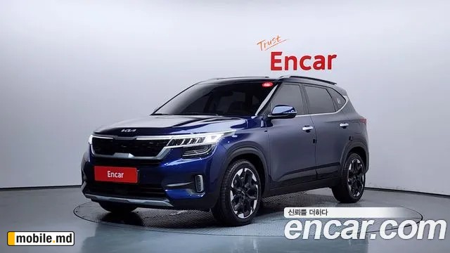 2022 Kia Seltos — photo 10