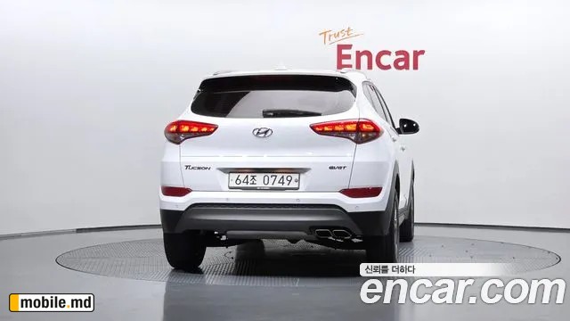 2016 Hyundai Tucson — photo 4