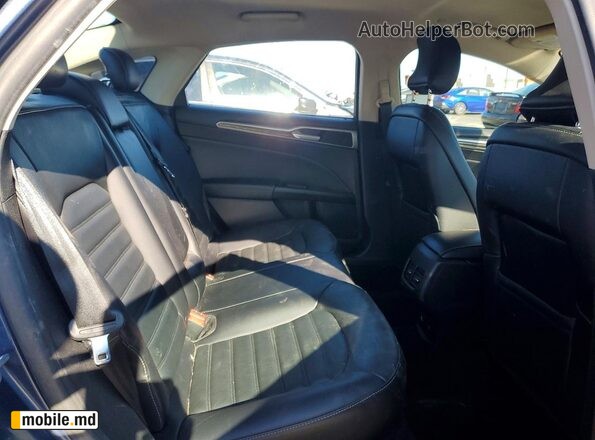 2018 Ford Fusion — photo 10