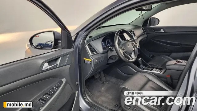 2017 Hyundai Tucson — photo 10