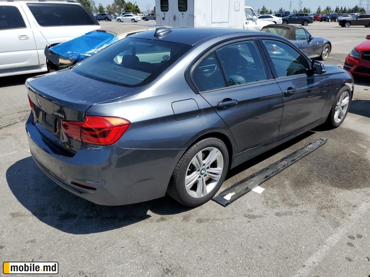 2016 BMW 328 I Sulev — photo 3