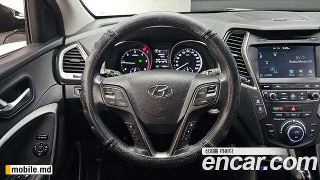 2016 Hyundai Santafe — photo 13