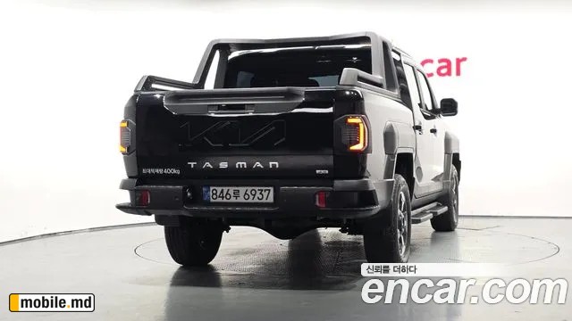 2026 Kia Tasman