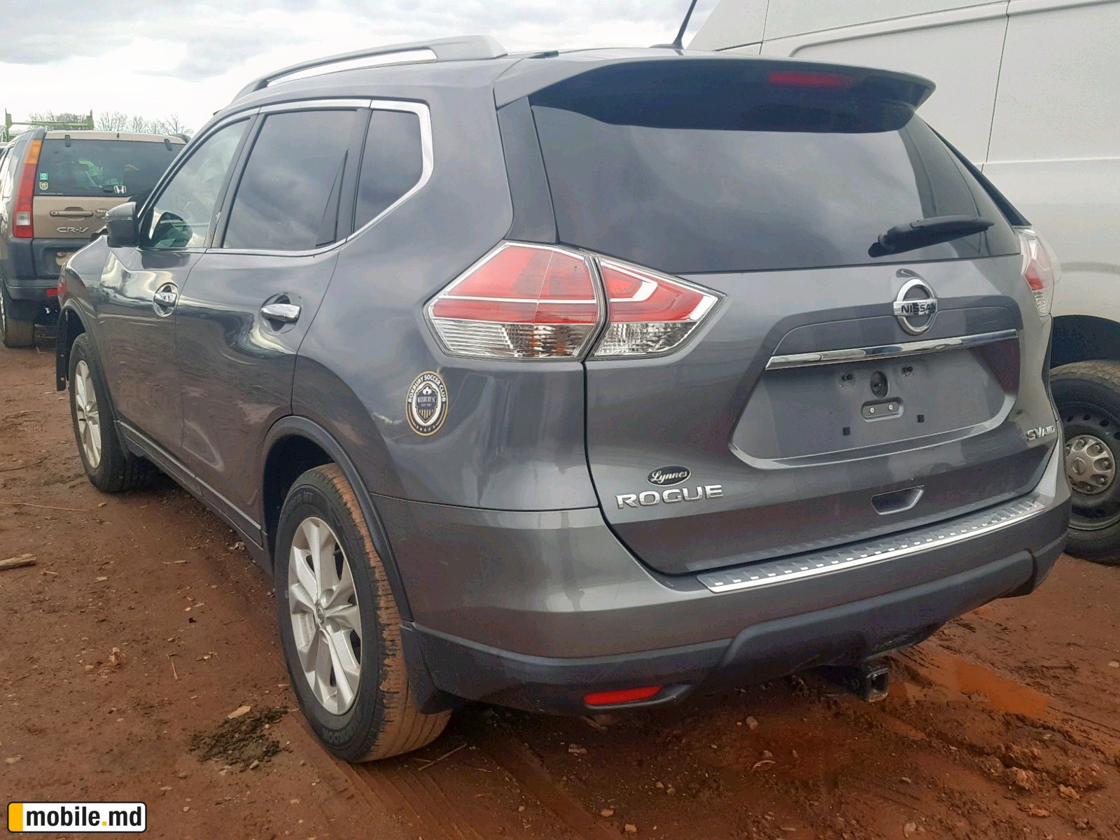 2016 Nissan Rogue — photo 3
