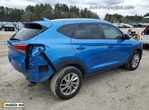 2018 Hyundai Tucson — photo 3