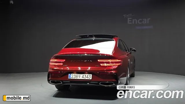 2026 Genesis G80