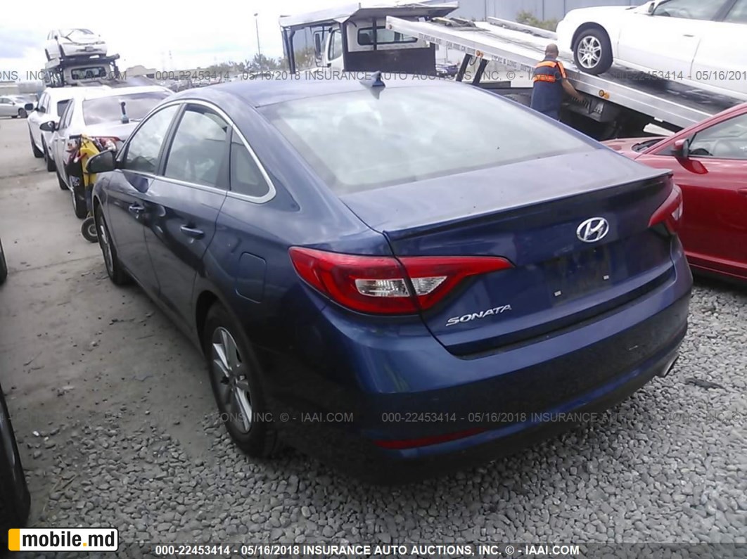 2016 Hyundai Sonata — photo 3