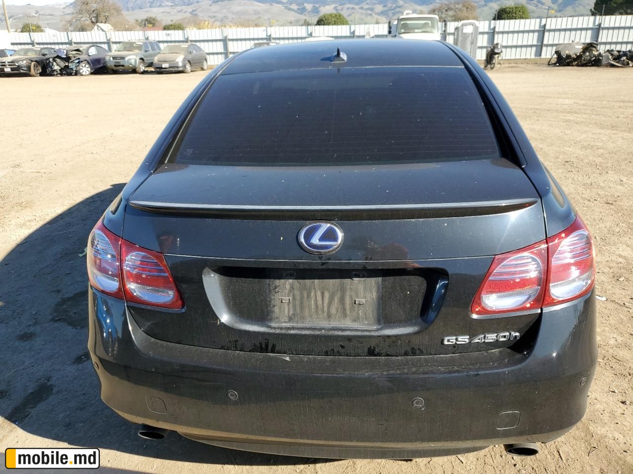2011 Lexus GS — photo 6