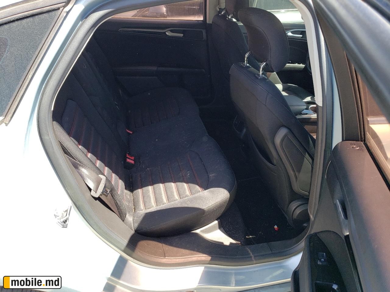 2013 Ford Fusion — photo 10