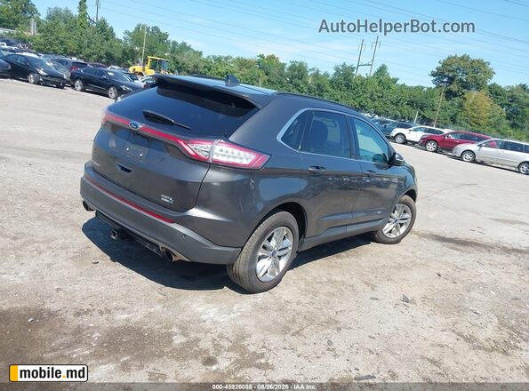 2018 Ford Edge — photo 4