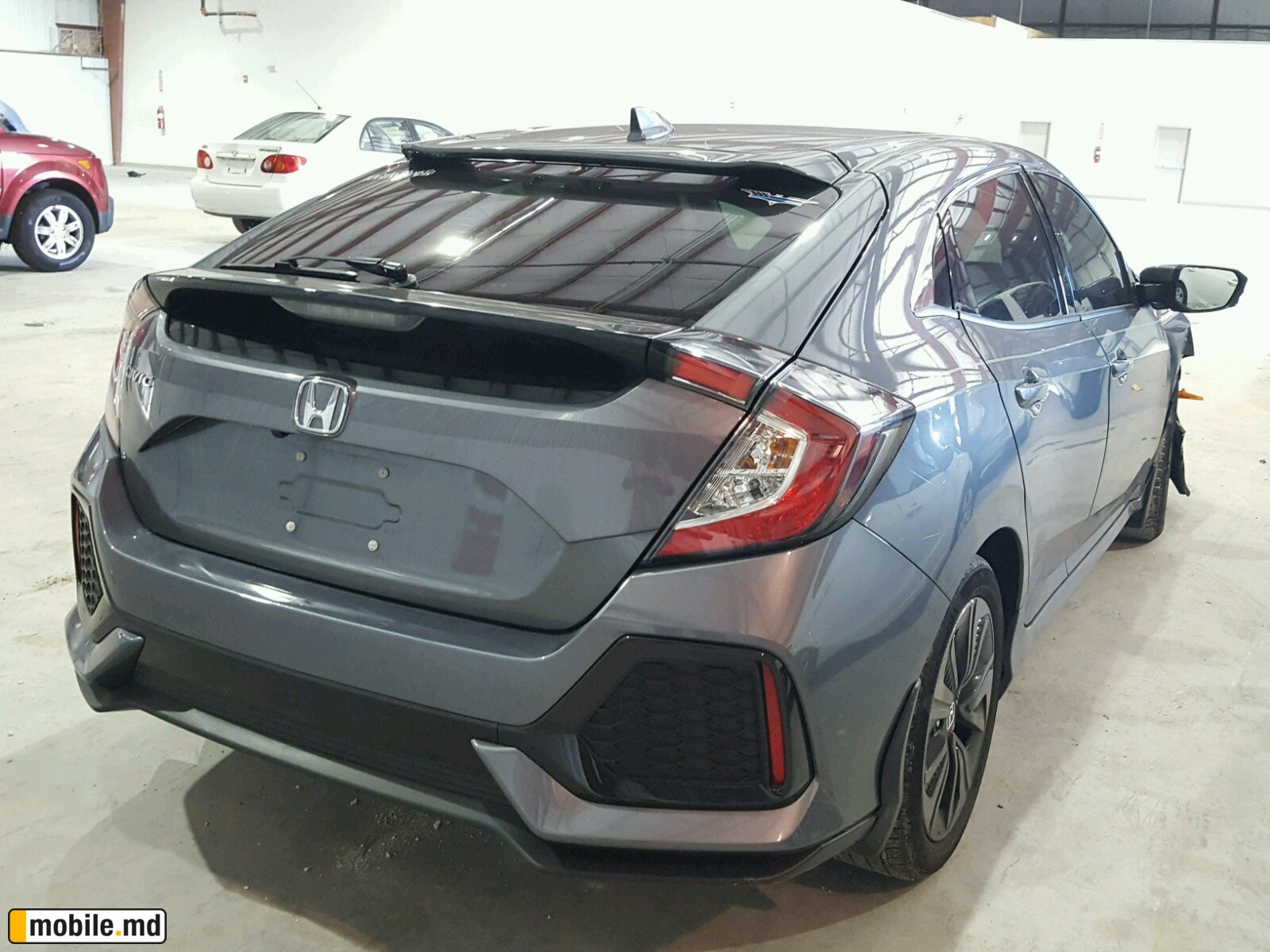 2017 Honda Civic — photo 4