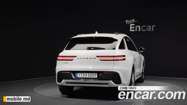 2021 Genesis GV70 — photo 4