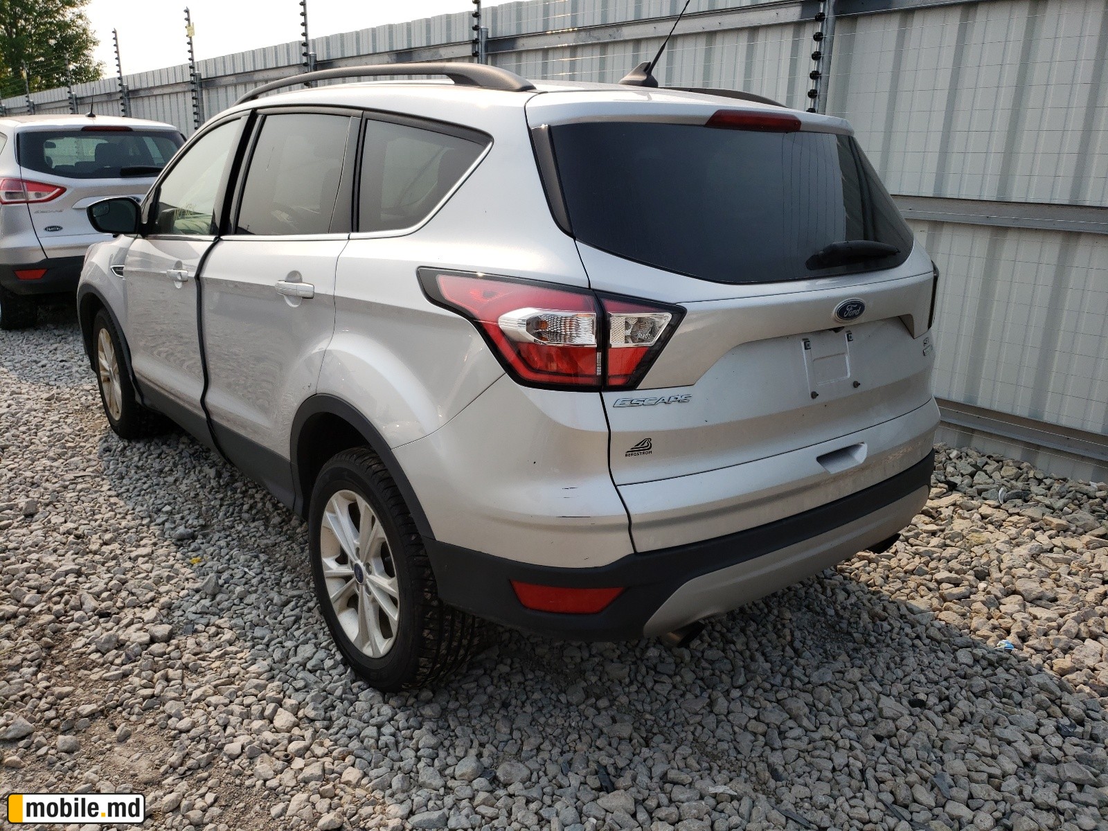 2018 Ford Escape — photo 3